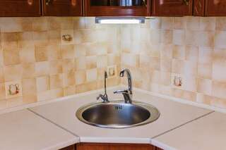 Апартаменты Sunny Apartment Nekrasova Винница Апартаменты с 2 спальнями-18